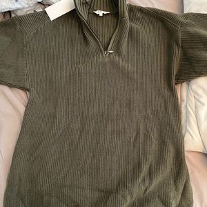 Kotn Women's Half-Zip, Medium NWT